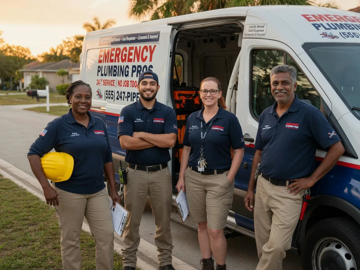 Emergency Plumber company in Auburndale, WI